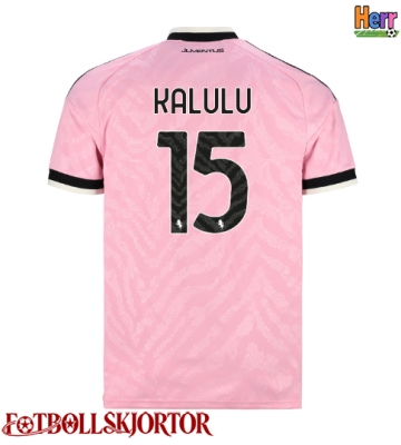 Juventus Pierre Kalulu #15 Bortatröja 2026-27 Kortärmad